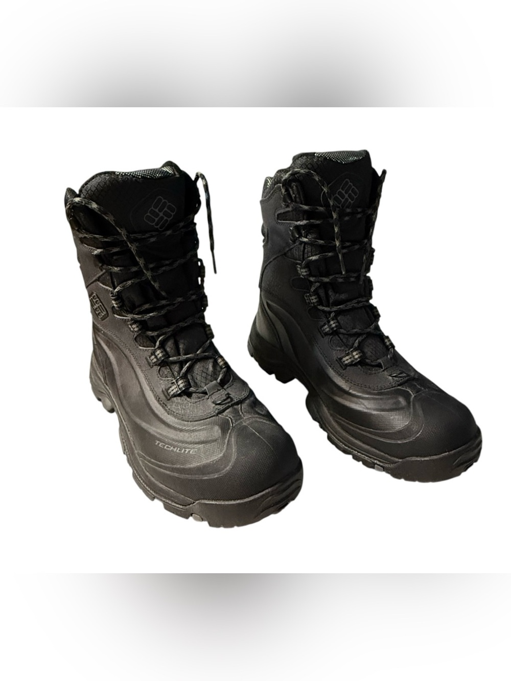 Columbia Winter Snow Omni-Heat Waterproof Boots BM1620-010 Size 11
